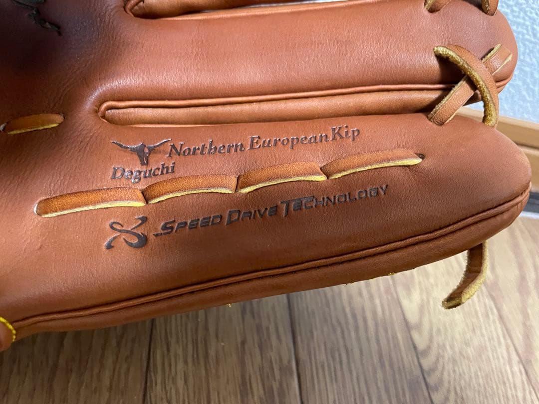 超貴重！　シリアルナンバー0001！ USA MIZUNO PRO 硬式グローブ