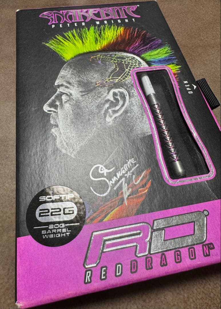 レッドドラゴン スネークバイト ピーター・ライトモデル ヴァイパー 22g