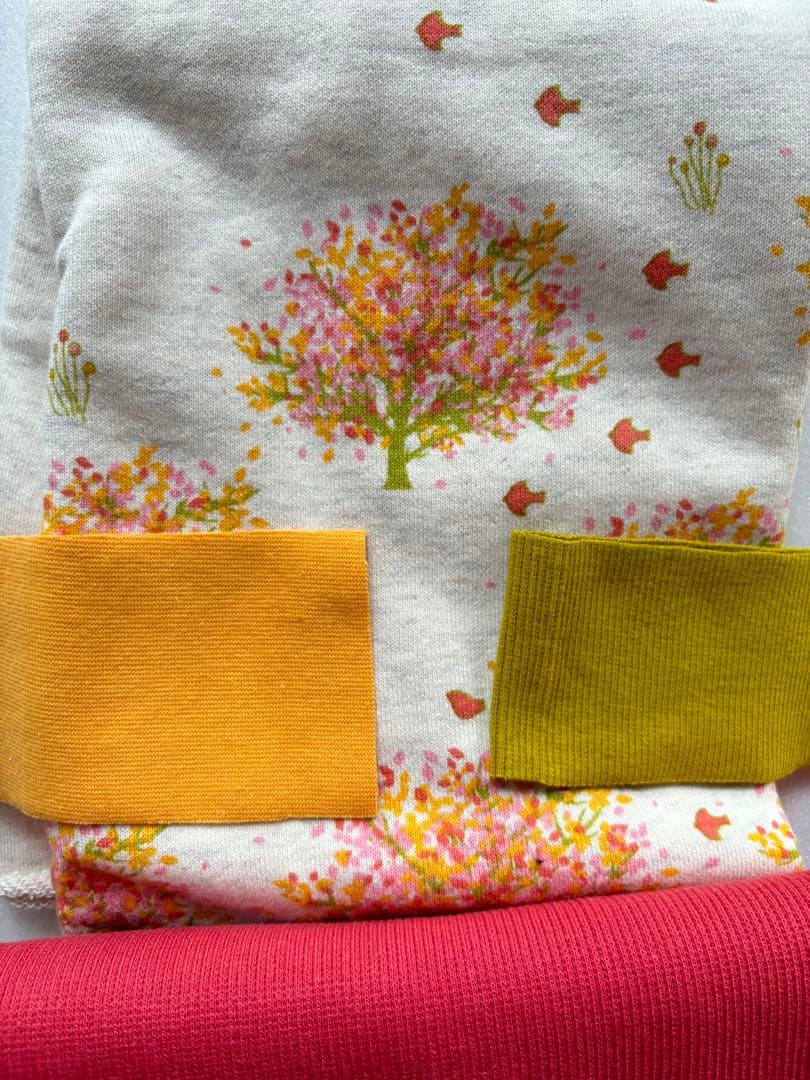 木と鳥の犬の服