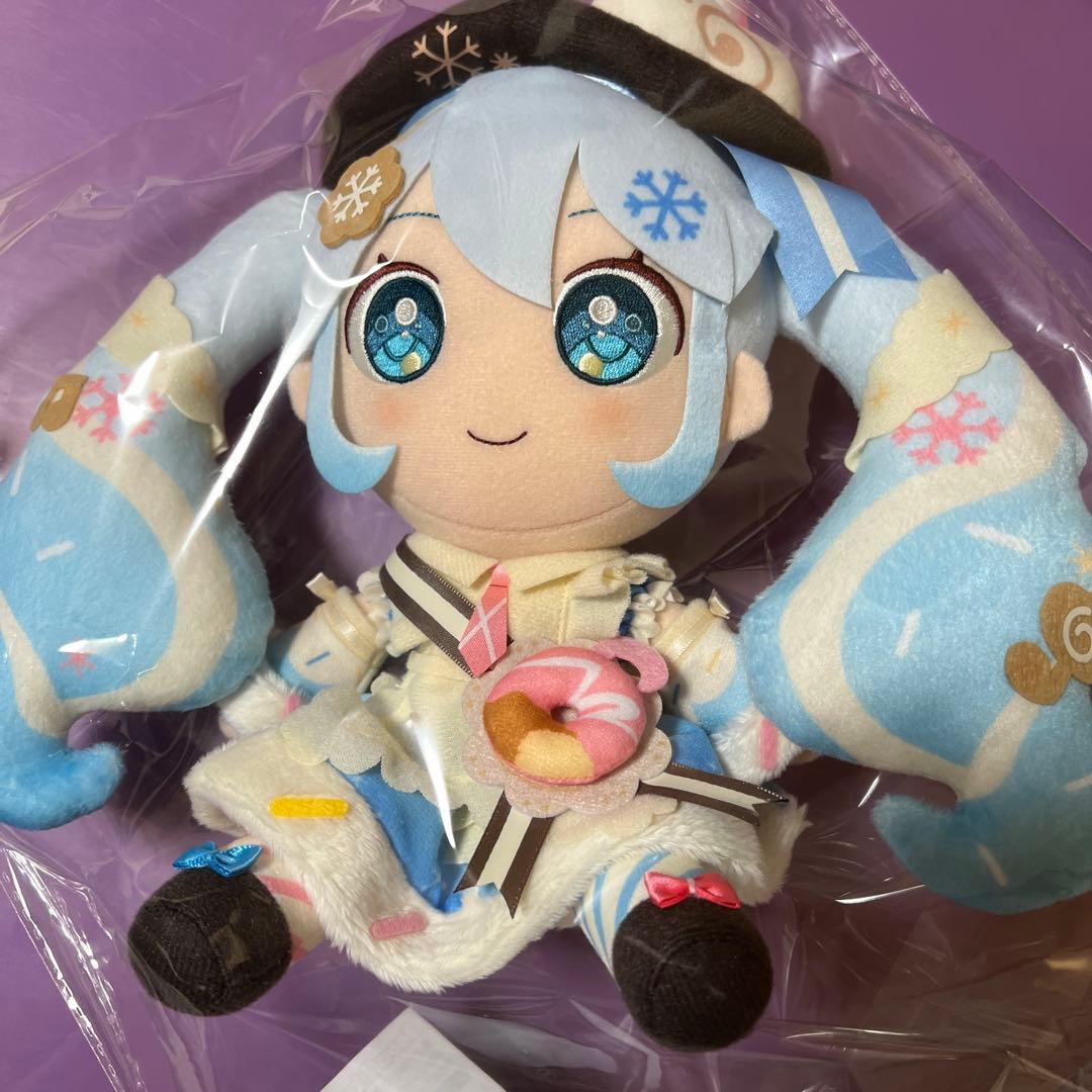  MIKU2026 雪ミクぬいぐるみ 　初音ミク【新品】