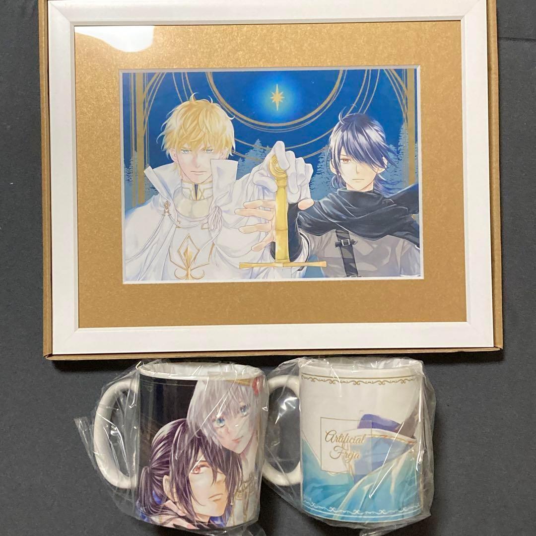 漫福ガチャ　アクキー　アクスタ　複製原画　偽りのフレイヤ　石原ケイコ