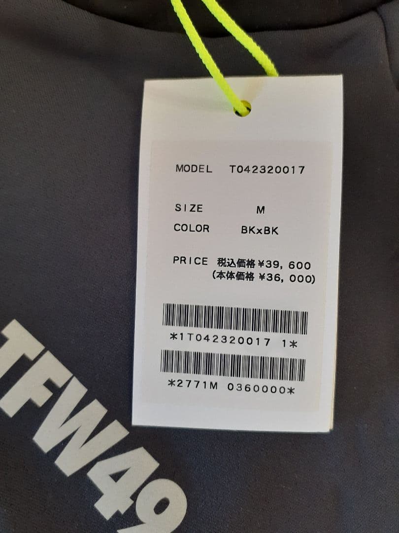 未使用TFW49　ティーエフダブリュ― メンズマルチブルゾン　Mサイズ