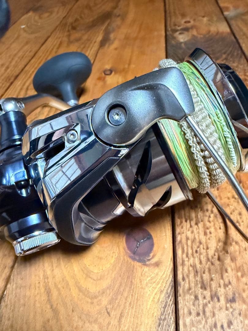 リ*シ様 シマノ　ツインパワーSW 10000HG 左巻き