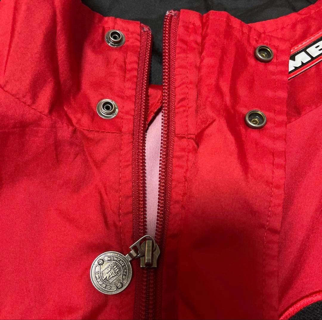マンチェスターユナイテッド トラックジャケット