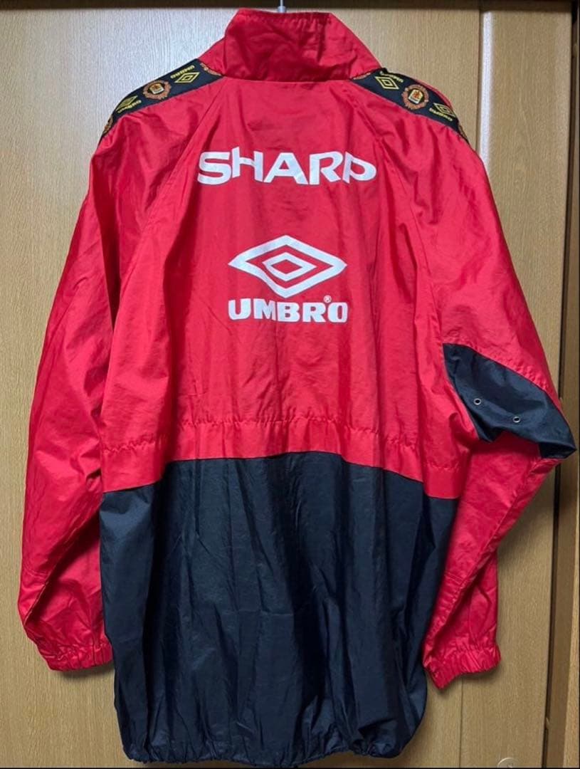 マンチェスターユナイテッド トラックジャケット