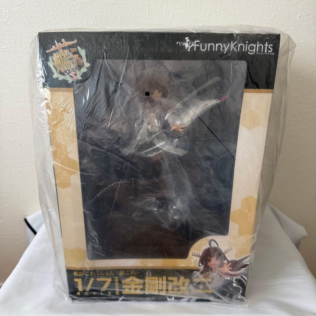 艦隊これくしょん 金剛改二 1/7スケール フィギュア ファニーナイツ 艦これ