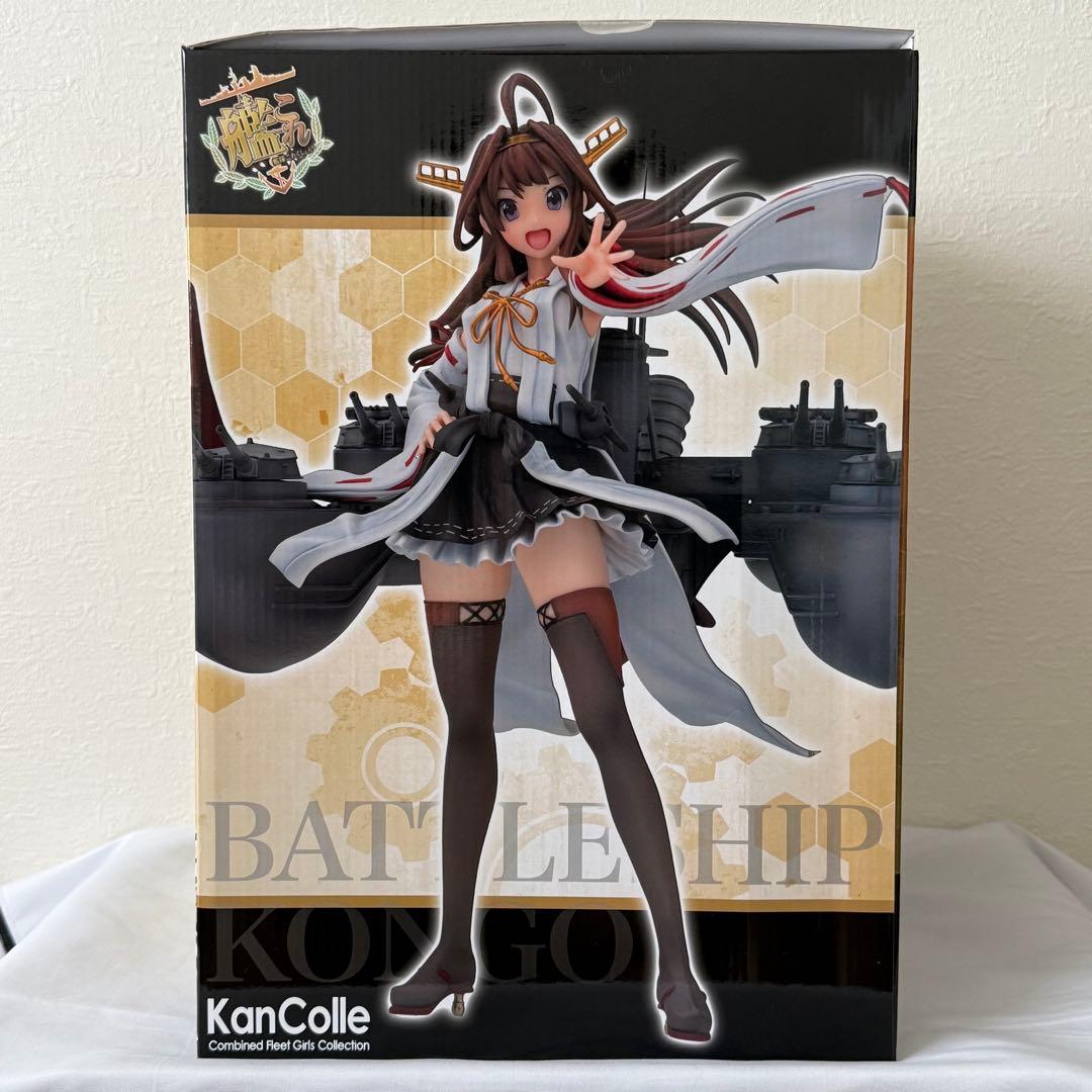 艦隊これくしょん 金剛改二 1/7スケール フィギュア ファニーナイツ 艦これ
