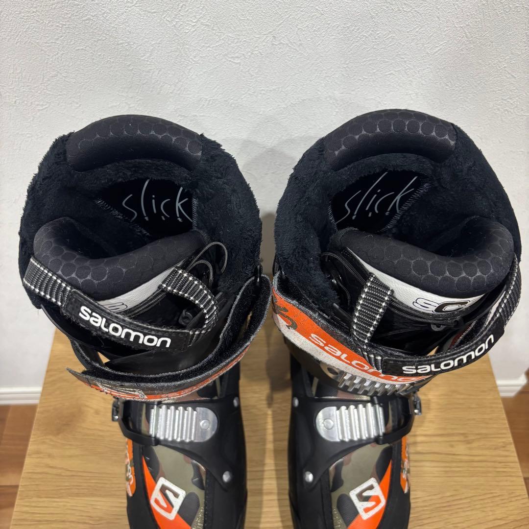 Salomon SCS スキー ブーツ バッグ付き
