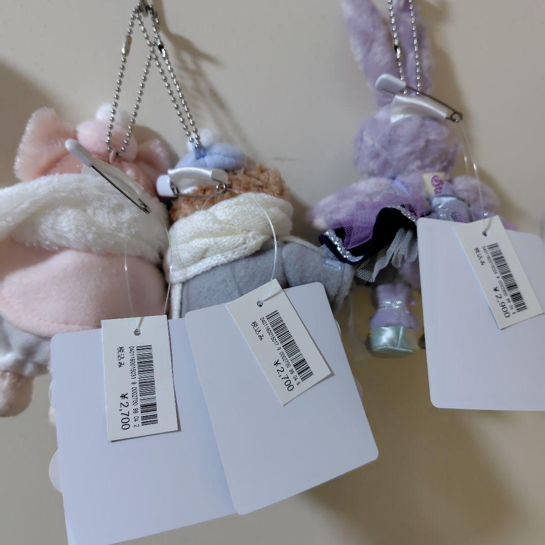 東京ディズニーシーダンススノーフレーク ぬいぐるみ3体セット