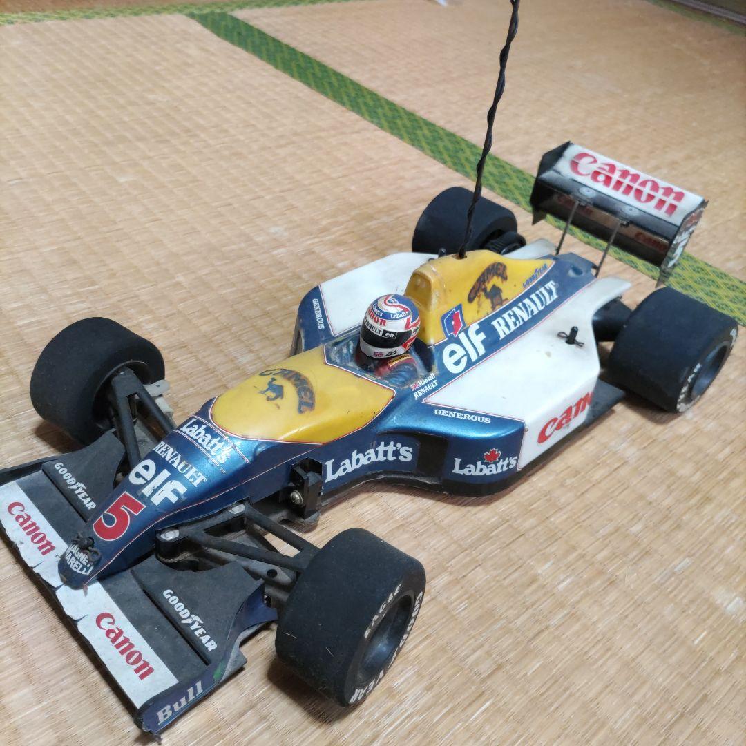 Renault F1カー 1/18 スケール