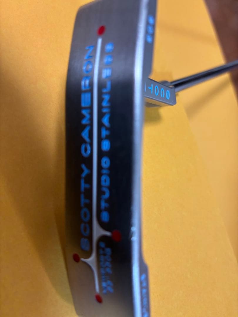 スコッティキャメロン スタジオ ステンレス 350g33インチ