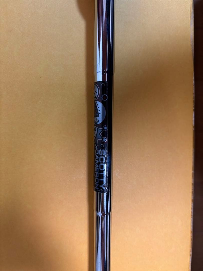 スコッティキャメロン スタジオ ステンレス 350g33インチ