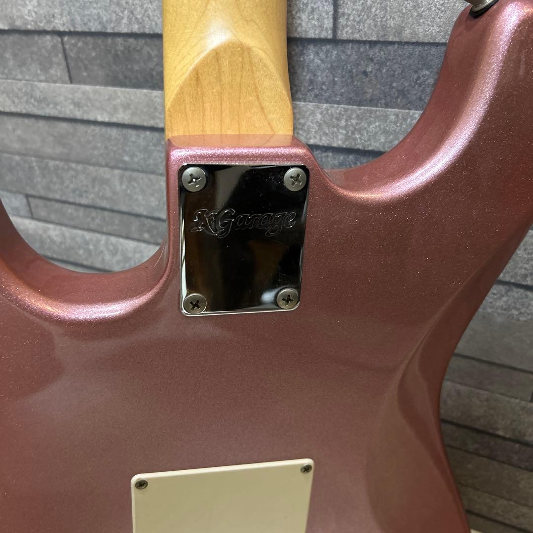 Tomoharu様　K GARAGE ラメ ピンク エレキギター