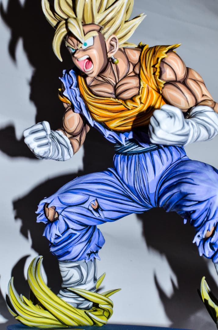 【リペイント】ドラゴンボール 超像art 孫悟空 スーパーサイヤ人ベジット