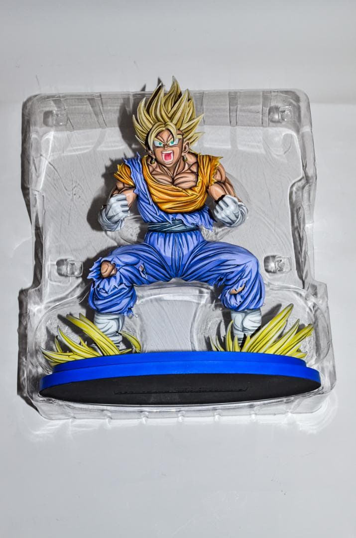 【リペイント】ドラゴンボール 超像art 孫悟空 スーパーサイヤ人ベジット