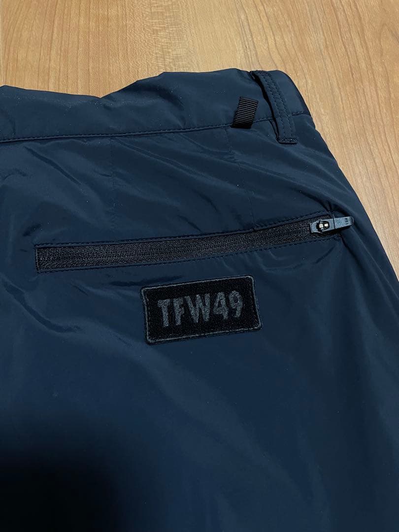 定価3.6万　TFW49 ナイロン　オクタパンツ　ダークネイビー　XL ゴルフ