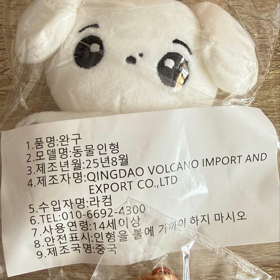 ALD1 ボイプラ2 サンヒョン ぬいぐるみ ドール