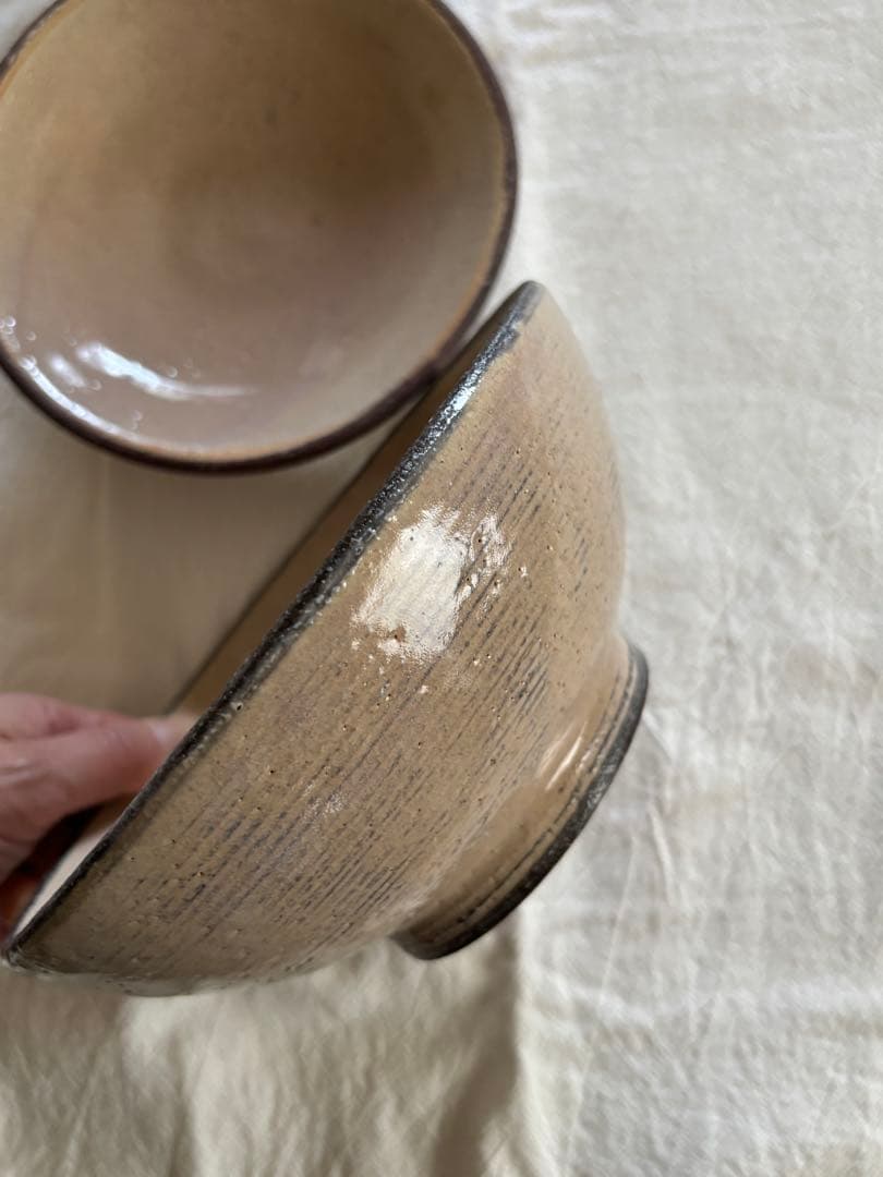 小澤基晴　粉引　丼　レア