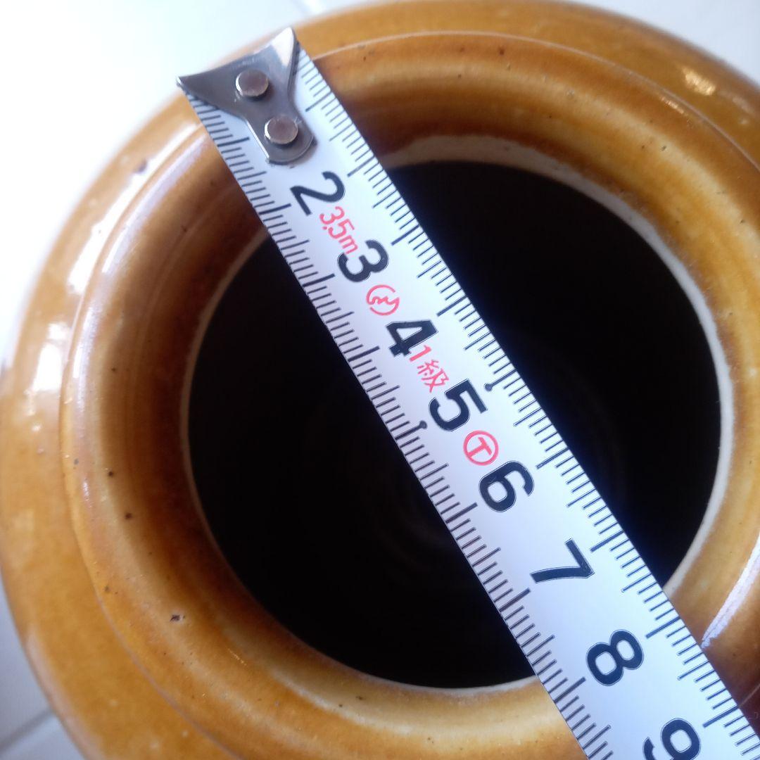 英国アンティーク ストーンウェア　 保存瓶