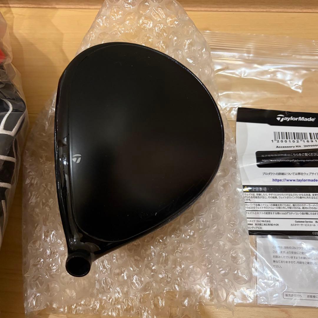 TaylorMade STEALTH HD ドライバーヘッド 10.5°