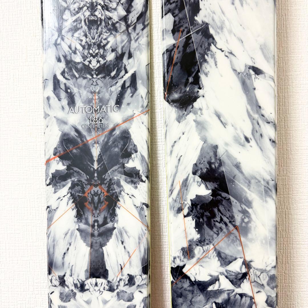 ATOMIC　アトミック　AUTOMATIC　オートマチック　186cm