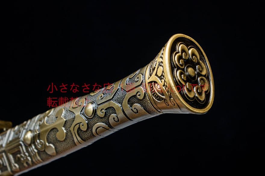 流光漢の剣   古兵器 武具　刀装具　日本刀　模造刀 居合刀