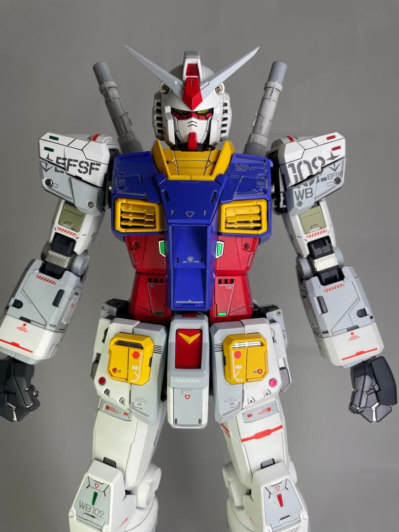 PG UNLEASHED ガンダム 塗装済完成品 アンリーシュド (国内正規品)