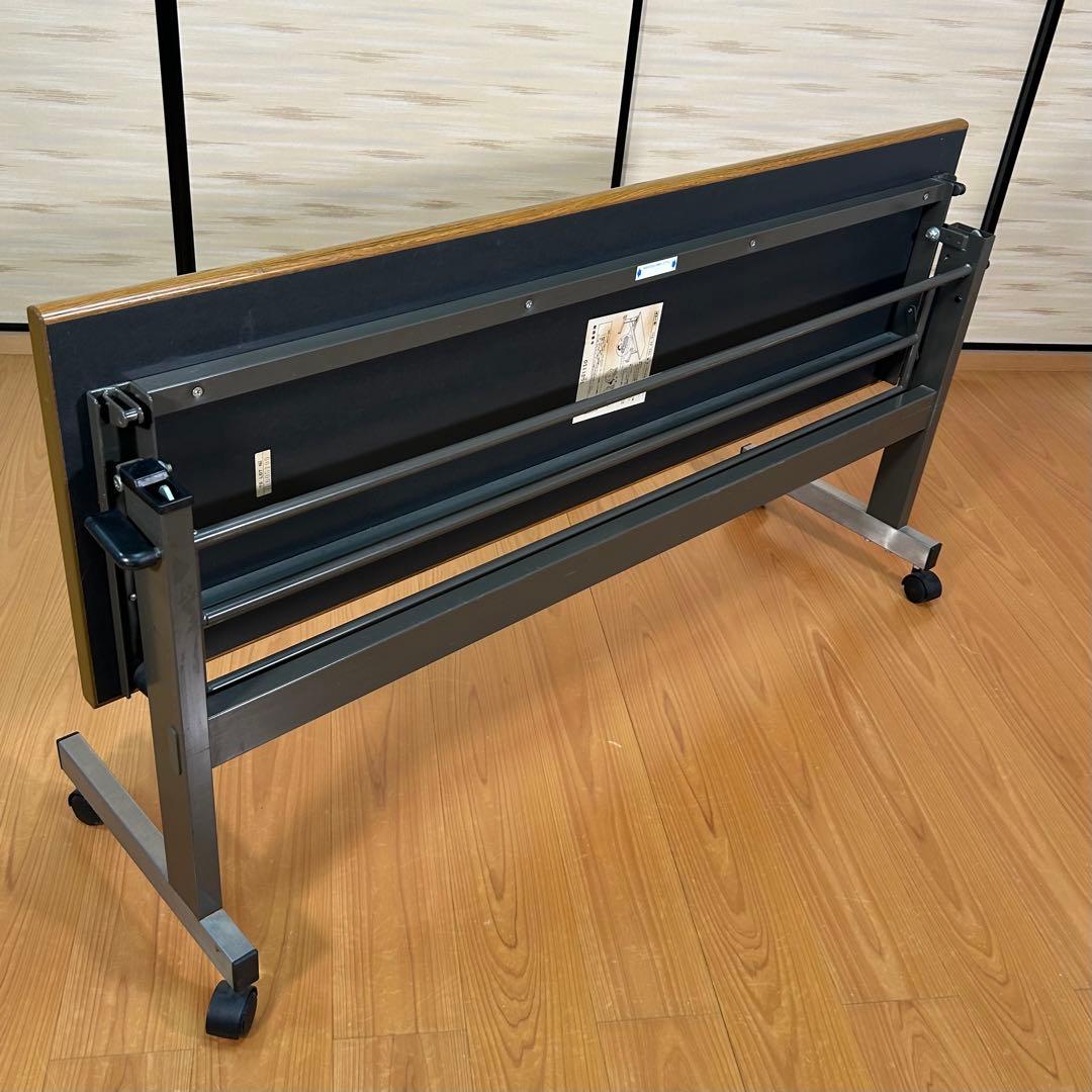 【直接引き取り】大阪市　イトーキ　2台　会議用テーブル長テーブル