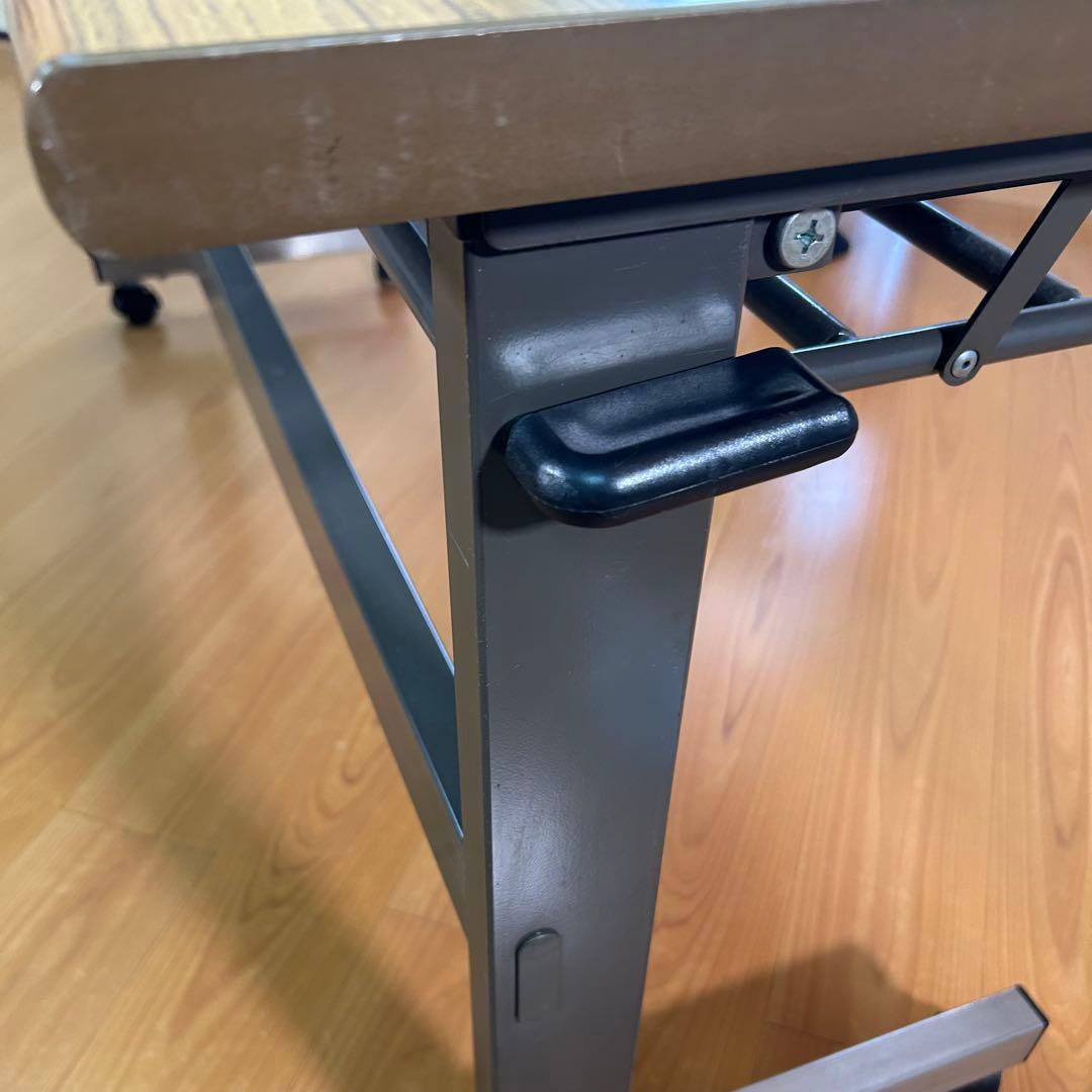 【直接引き取り】大阪市　イトーキ　2台　会議用テーブル長テーブル