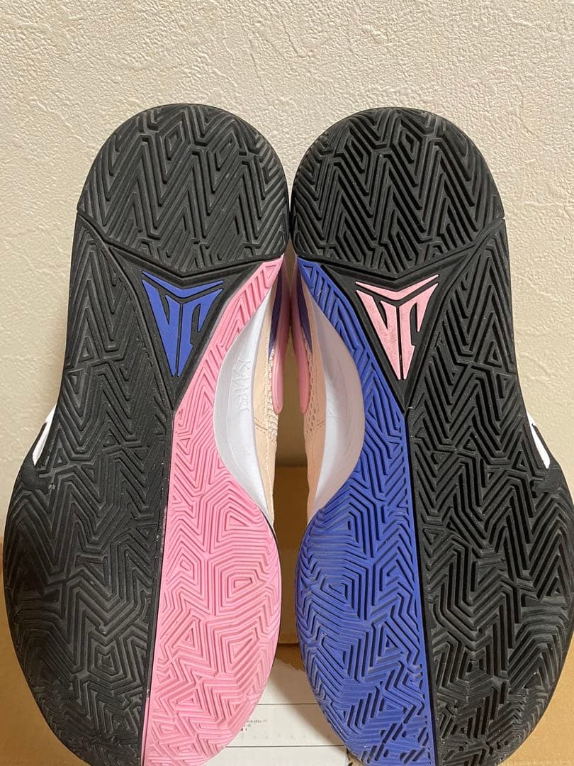 【美品】 NIKE バッシュ　Ja1 Guava Ice(海外限定カラー)