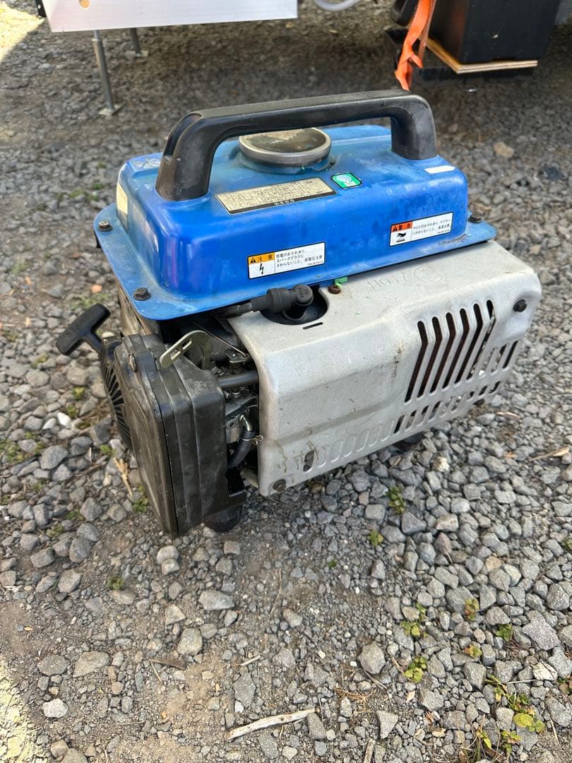 たわら　YAMAHA2サイクル発電機　EF-700