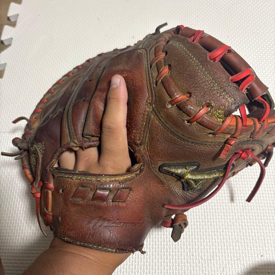 ミズノ 硬式グローブ