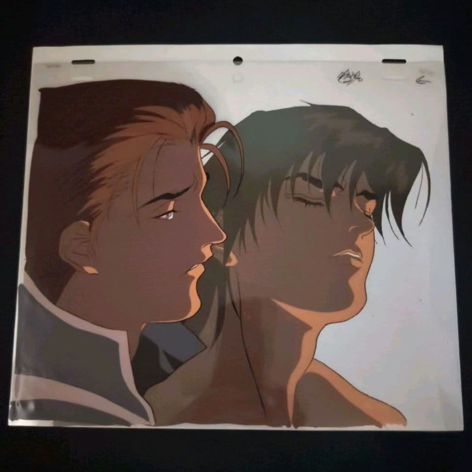 間の楔 セル画 リキ ガイ 吉原理恵子 ジュネ 恩田尚之