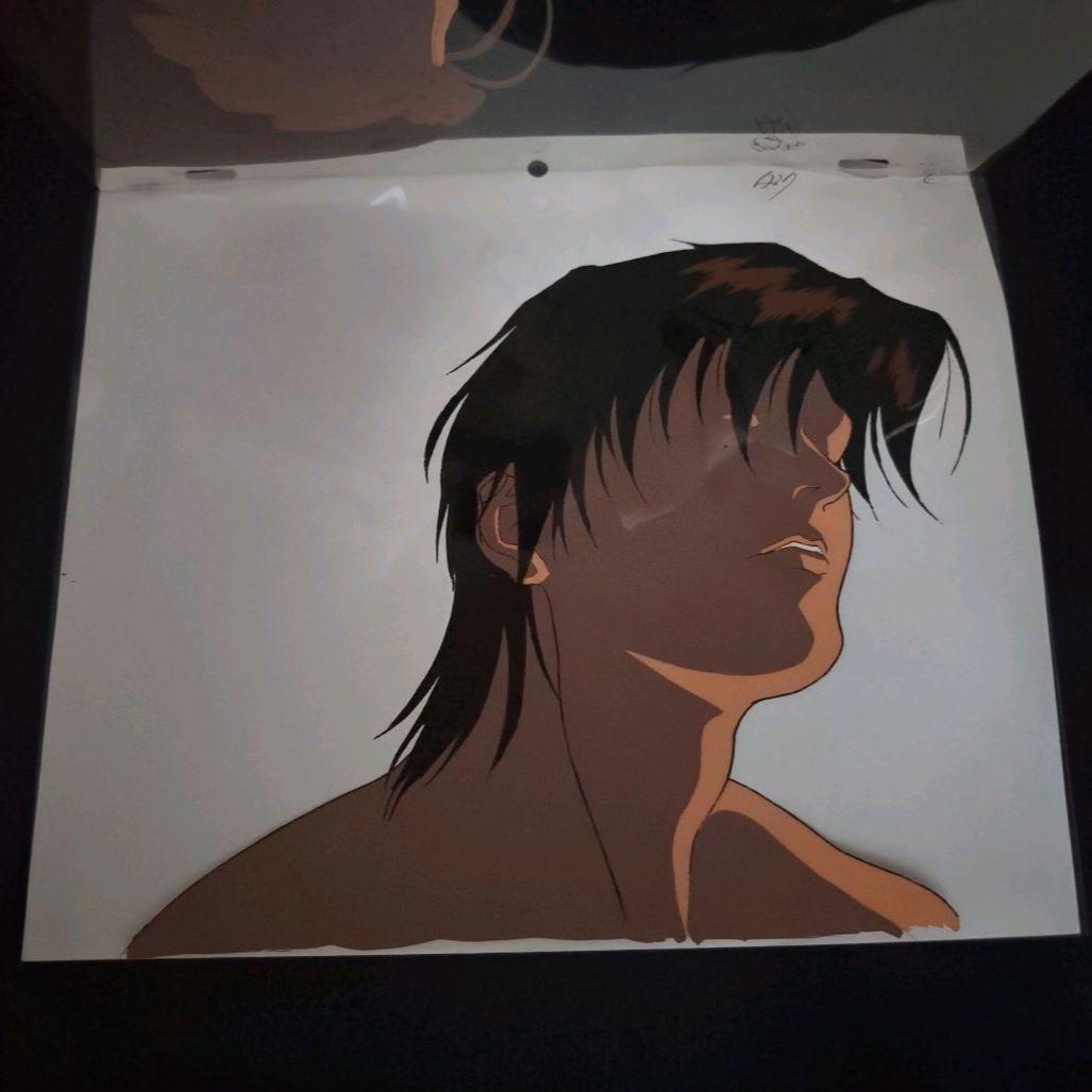 間の楔 セル画 リキ ガイ 吉原理恵子 ジュネ 恩田尚之