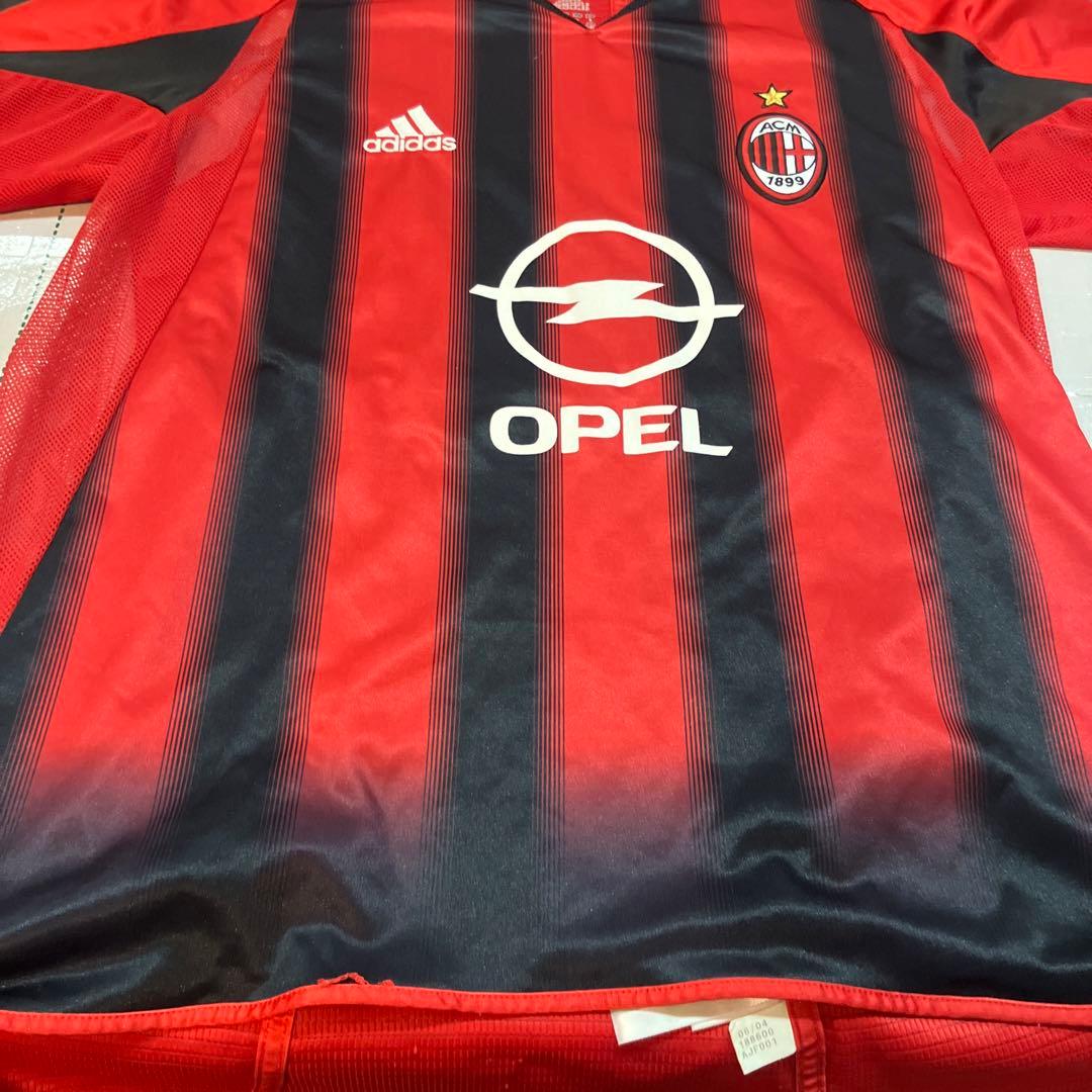 2004-05 イタリア　セリエA AC ミラン　L