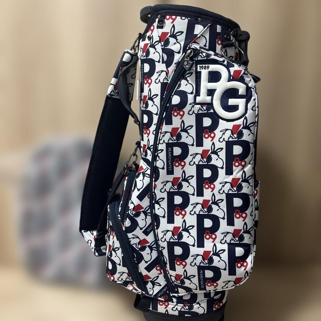 パーリーゲイツSNOOPYコラボキャディーバッグ