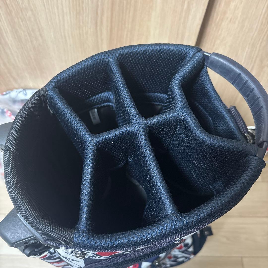 パーリーゲイツSNOOPYコラボキャディーバッグ