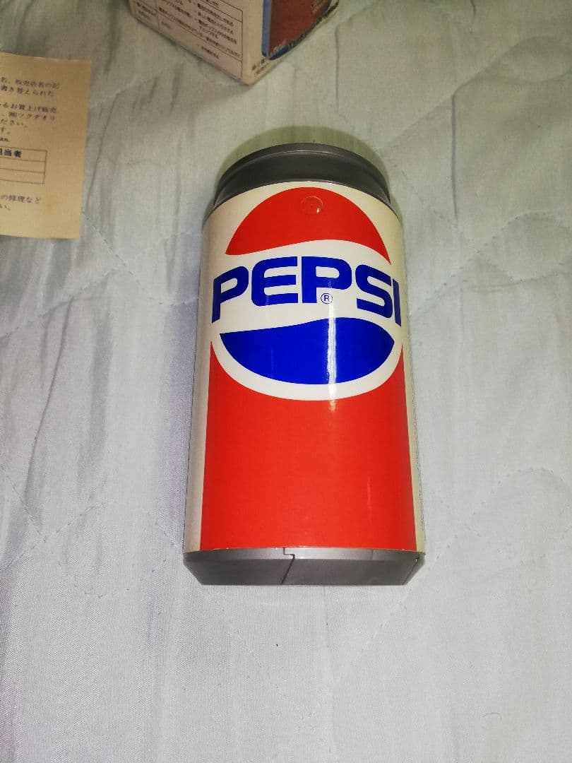 PEPSI ウォーターマシン KAN 缶ウォーターピストルプラスチック電動水鉄砲