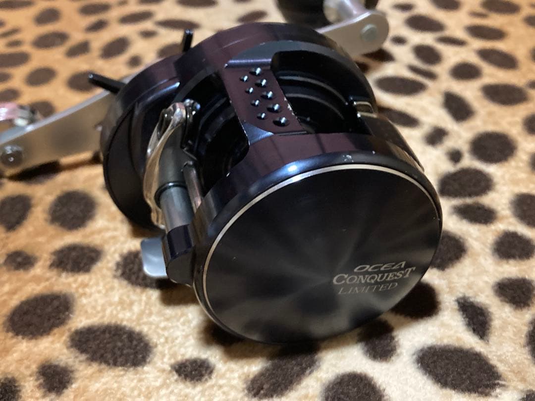 シマノ 純正 オシアコンクエスト リミテッド 200PG 夢屋 パワーハンドル付