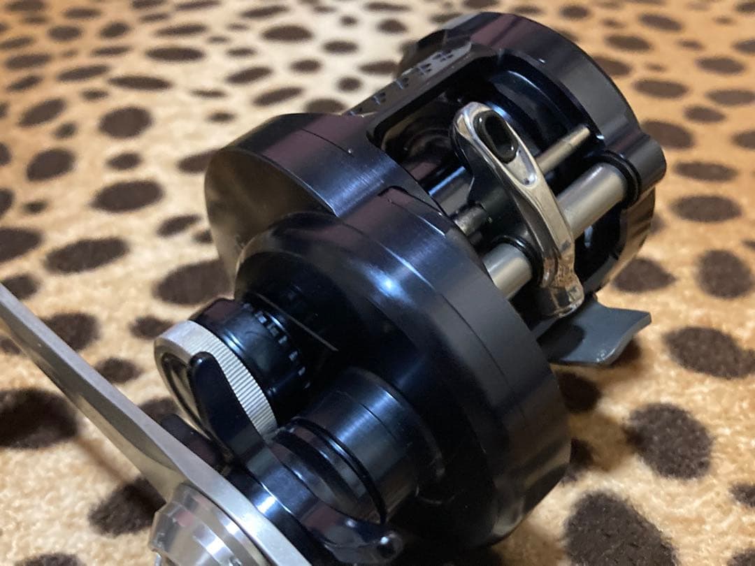 シマノ 純正 オシアコンクエスト リミテッド 200PG 夢屋 パワーハンドル付