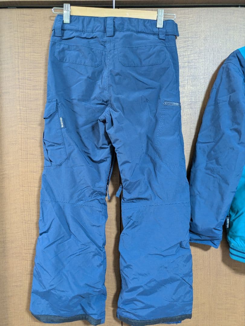 バートンジャケット　パンツ　686フーディー　M 140