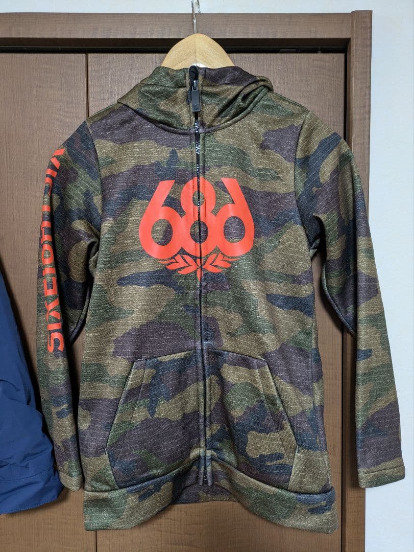 バートンジャケット　パンツ　686フーディー　M 140