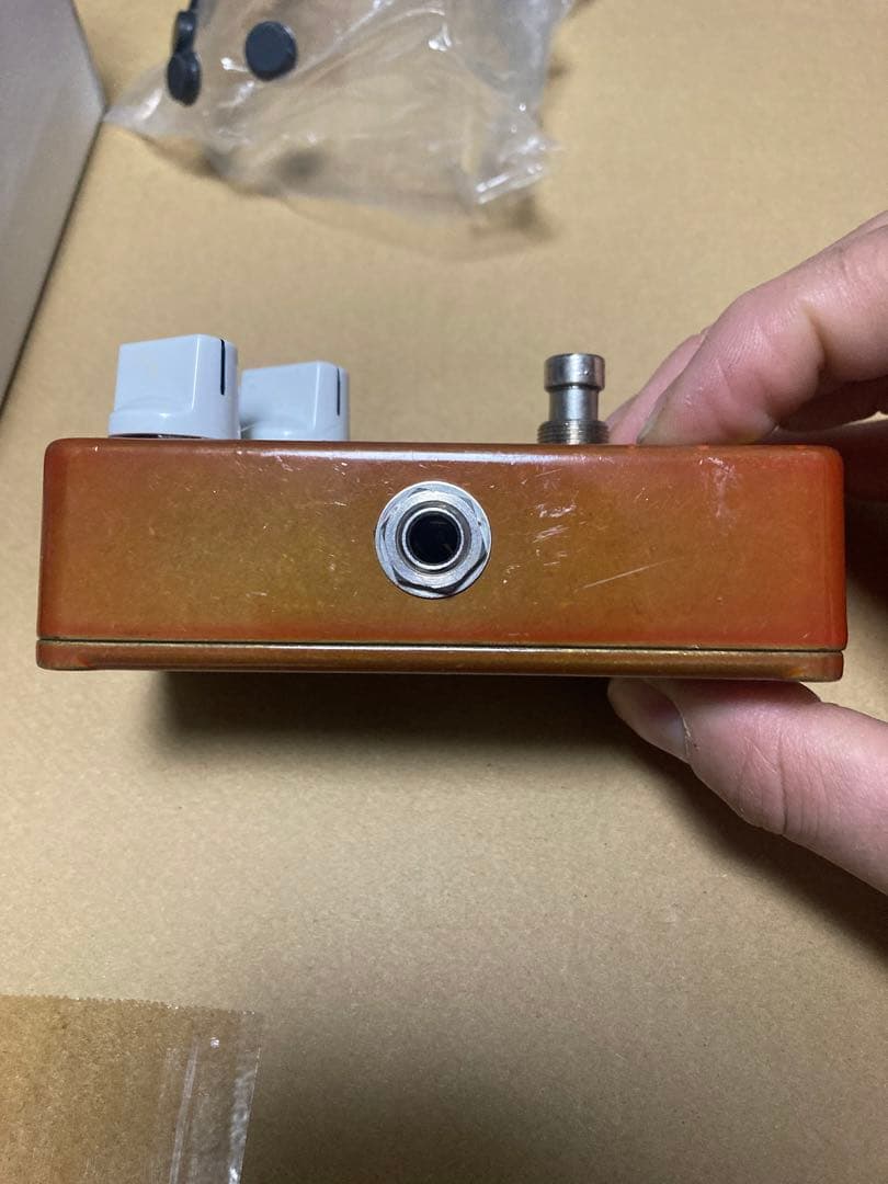 ギター Sweet Honey Overdrive hand wired