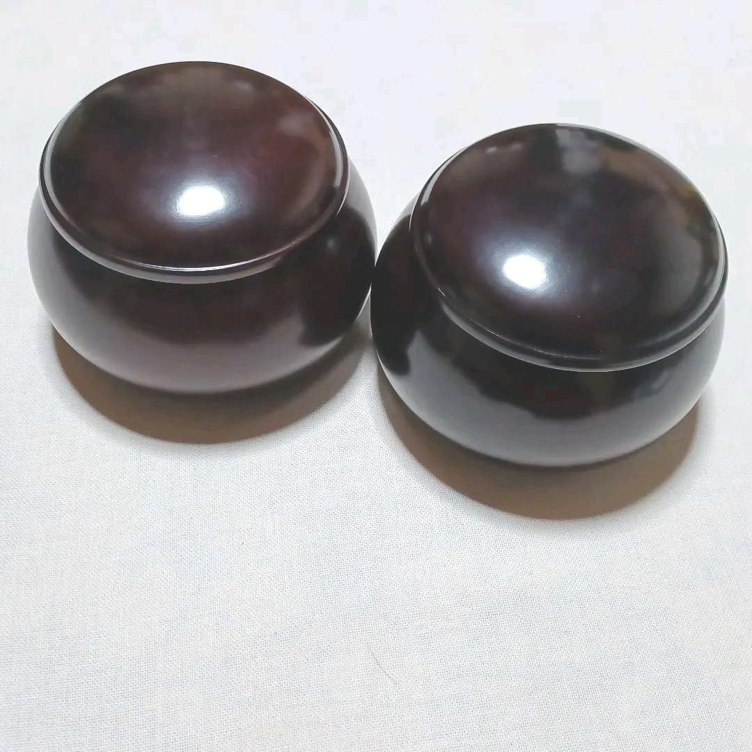 脚付き囲碁盤、碁石セット