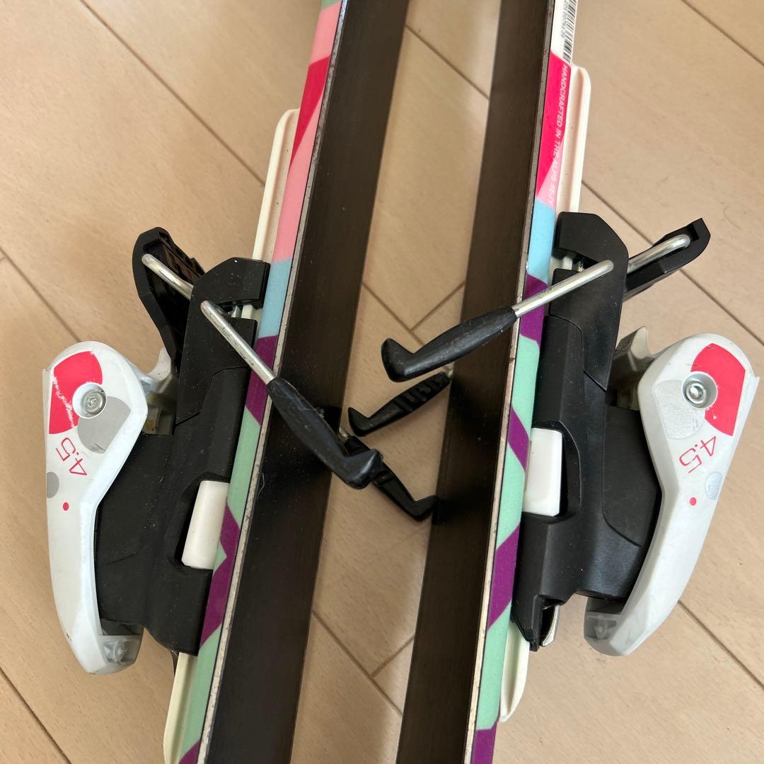 elan ジュニア スキーセット　板•ブーツ•ストック