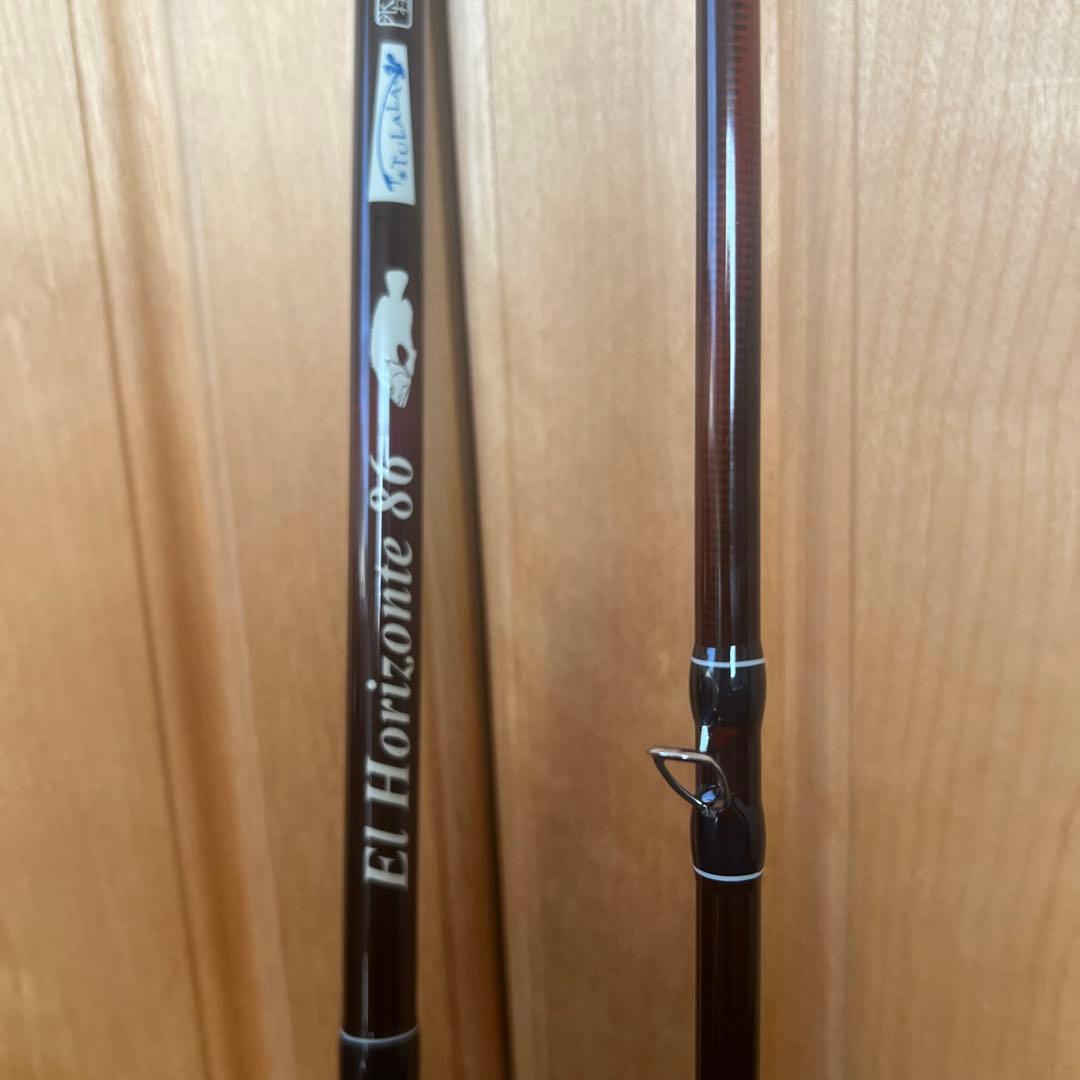 美品　TULALA ツララ エルホリゾンテ 86