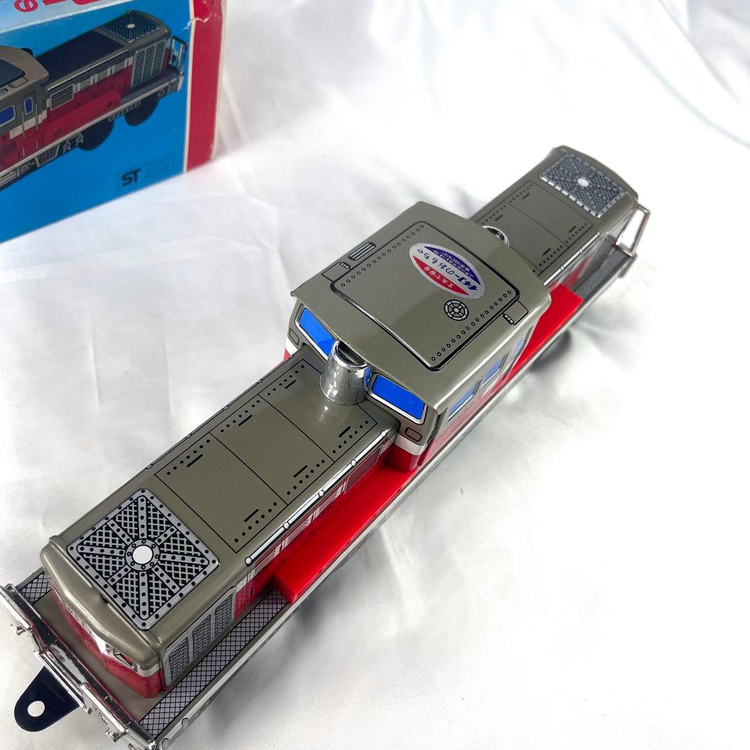 【希少】イチコー ディーゼル機関車 DD51 ブリキ　鉄道模型 玩具 元箱