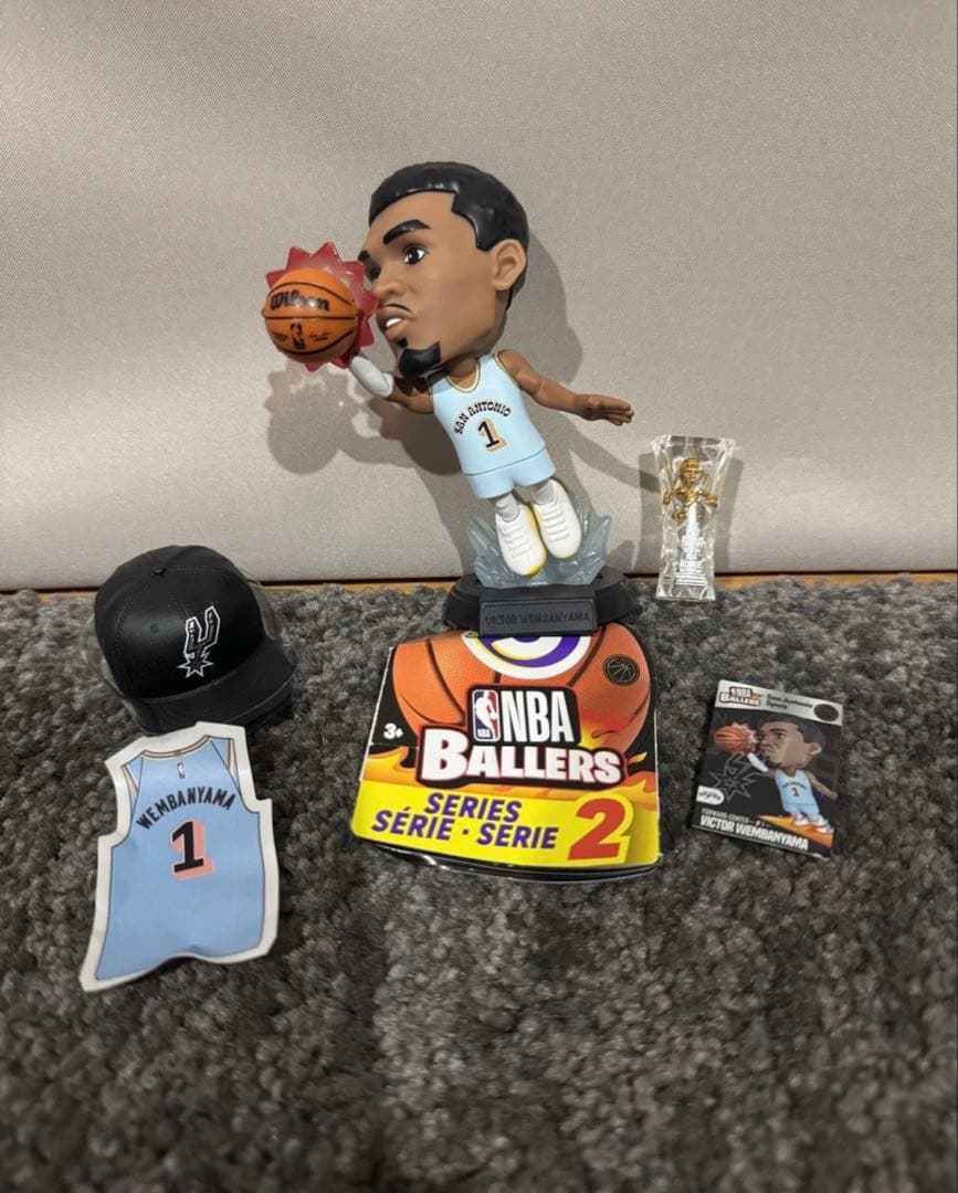 NBA Ballers ウェンビー、エドワーズ、バトラー