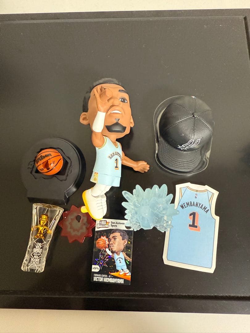 NBA Ballers ウェンビー、エドワーズ、バトラー