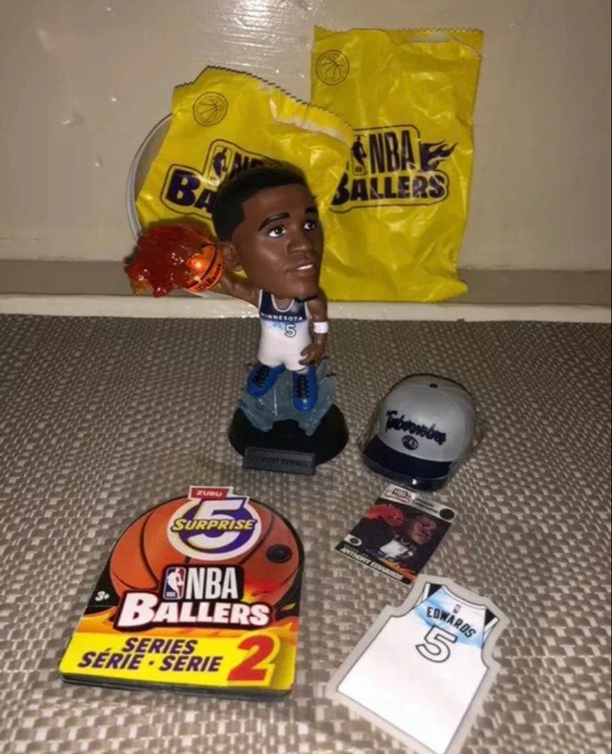 NBA Ballers ウェンビー、エドワーズ、バトラー